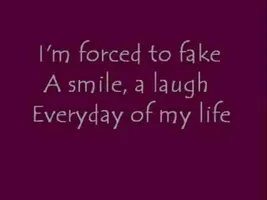 Kelly Clarkson - Because of You (lyrics) Kelly Clarkson - Because of You (lyrics)