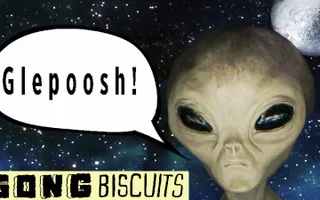 The Alien Curse Words Song