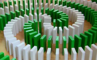 INSANE Domino Tricks! (Hevesh5 & MillionenDollarBoy) INSANE Domino Tricks! (Hevesh5 & MillionenDollarBoy)