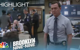 Brooklyn Nine-Nine - Charles Feels Abandoned By Jake's Dad (Episode Highlight)