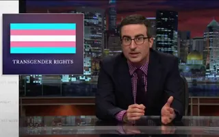 Last Week Tonight with John Oliver: Transgender Rights (HBO) Last Week Tonight with John Oliver: Transgender Rights (HBO)