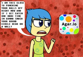 When You Rage Over Agar.io by KittyCaramel on DeviantArt