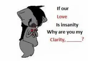 Wolf: ok i wll update my story and put whoever you guys ship me with the most... Wolf: ok i wll update my story and put whoever you guys ship me with the most...