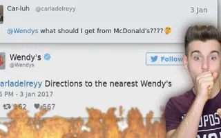 Wendy's Is Roasting People On Twitter Wendy's Is Roasting People On Twitter