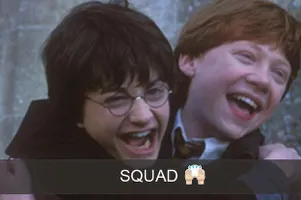 If Hermione Granger Had Snapchat If Hermione Granger Had Snapchat