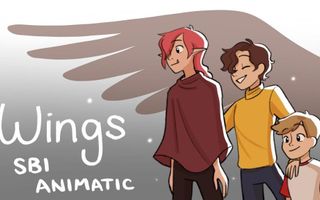 Wings [SBI Dream SMP Animatic | Original Song]