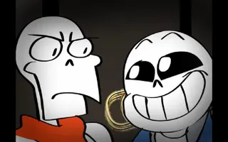 -UNDERTALE SHORT- Sans Loves Music