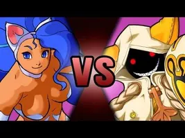 Felicia VS Taokaka | DEATH BATTLE! | ScrewAttack! Felicia VS Taokaka | DEATH BATTLE! | ScrewAttack!