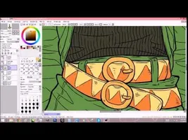 HxH / JJBA Speedpaint [ Gon x Jotaro "GoJo" ]