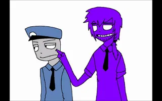 FNAF Poke Mike's face | meme FNAF Poke Mike's face | meme
