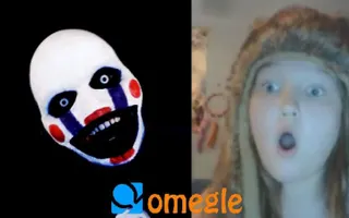 Five Nights at Freddy's - Marionette goes on Omegle! Five Nights at Freddy's - Marionette goes on Omegle!