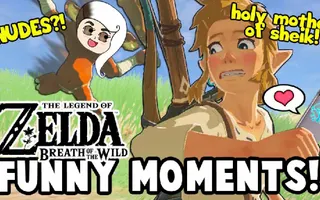 I FOUND ZELDA'S NUDES?! (Zelda: Breath Of The Wild Funny Moments) I FOUND ZELDA'S NUDES?! (Zelda: Breath Of The Wild Funny Moments)