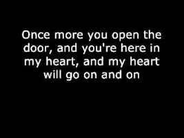 Titanic Song (with lyrics) Titanic Song (with lyrics)