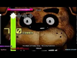 Stepmania - Five Nights at Freddy's Song