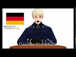 【APヘタリアMMD】 How German Sounds Compared To Other Languages 【APヘタリアMMD】 How German Sounds Compared To Other Languages