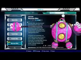 Megaman 11 - Bounce Man Voice Lines