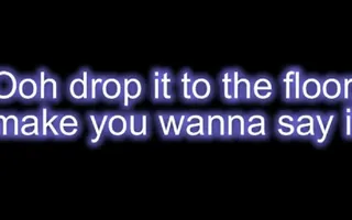 Pitbull ft. T-Pain - Hey Baby (Drop It To The Floor) + [Lyrics On Screen] - HQ/HD