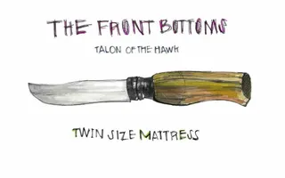 The Front Bottoms - Twin Size Mattress (Official)