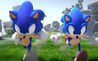SONIC: Escape from the City ~Classic Remix~ (Music Video) [With Lyrics]