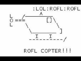 Roflcopter Roflcopter