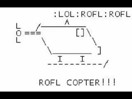 Roflcopter Roflcopter
