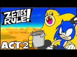 Zeties Rule! - Act 2: "In Which Bad Things Happen" - Gentendo