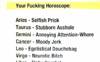 This Surprisingly Accurate Horoscope Tells You The Harsh Truth | Playbuzz This Surprisingly Accurate Horoscope Tells You The Harsh Truth | Playbuzz