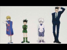 Hunter x Hunter ending 1 lyrics Hunter x Hunter ending 1 lyrics