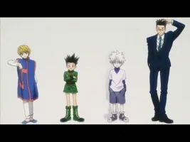 Hunter x Hunter ending 1 lyrics Hunter x Hunter ending 1 lyrics