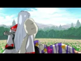 The declaration of Sesshomaru - Inuyasha Dramas "Asatte" The declaration of Sesshomaru - Inuyasha Dramas "Asatte"