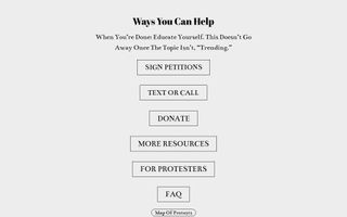 Ways To Help Ways To Help
