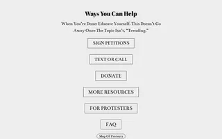 Ways To Help
