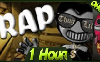 Rockit Gaming | Bendy And The Ink Machine CHAPTER 2 Trailer RAP "Ink It Up" (1 Hour) Rockit Gaming | Bendy And The Ink Machine CHAPTER 2 Trailer RAP "Ink It Up" (1 Hour)