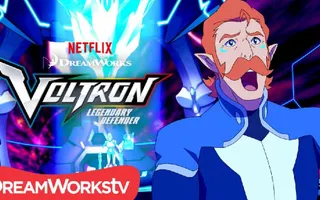 Wormhole Catastrophe | DREAMWORKS VOLTRON LEGENDARY DEFENDER