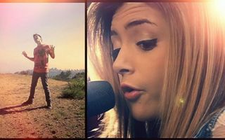 "Heart Attack" - Demi Lovato (Sam Tsui & Chrissy Costanza of ATC) "Heart Attack" - Demi Lovato (Sam Tsui & Chrissy Costanza of ATC)