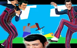 We Are Number One, but every "one" is replaced with a cringy Minecraft parody