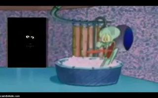 Freddy FazBear Drops by Squidward's House... =)