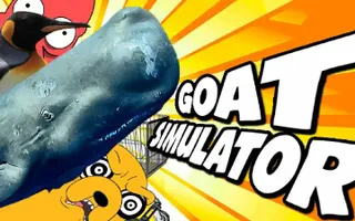 Goat Simulator: WHALE GOAT, CLASSY GOAT, EASTER EGGS AND MORE!! Goat Simulator: WHALE GOAT, CLASSY GOAT, EASTER EGGS AND MORE!!