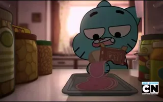 Cartoons Musical Number: The Amazing World of Gumball (Lunch Song)