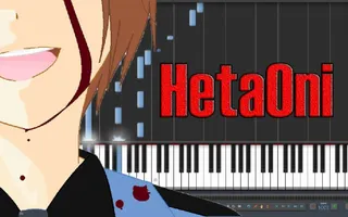 How to Play: Hetaoni - This Is Where﻿ I Fall (Synthesia Piano Tutorial)