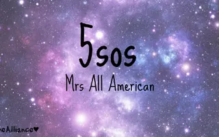 (Lyrics) 5SOS - Mrs All American (Lyrics) 5SOS - Mrs All American