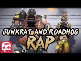 THE JUNKRAT AND ROADHOG RAP by JT Machinima (Overwatch Song) THE JUNKRAT AND ROADHOG RAP by JT Machinima (Overwatch Song)