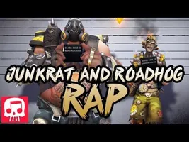 THE JUNKRAT AND ROADHOG RAP by JT Machinima (Overwatch Song) THE JUNKRAT AND ROADHOG RAP by JT Machinima (Overwatch Song)