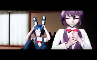 【MMD x FNaF】 Get off my bed 【MMD x FNaF】 Get off my bed