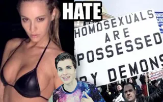 Why Do People Hate Bryana Holly and Gays? Why Do People Hate Bryana Holly and Gays?