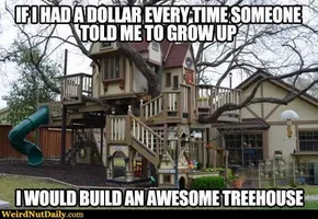 Funny Pictures @ WeirdNutDaily - Awesome Treehouse Fund Funny Pictures @ WeirdNutDaily - Awesome Treehouse Fund