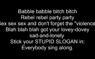 Marilyn Manson - This Is The New Shit Lyrics HD Uncensored Marilyn Manson - This Is The New Shit Lyrics HD Uncensored