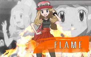 ?Serena AMV Flames~?? ?Serena AMV Flames~??