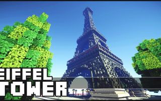 Minecraft - Eiffel Tower & Paris Buildings Minecraft - Eiffel Tower & Paris Buildings