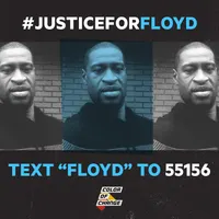 #JusticeforFloyd: Demand the officers who killed George Floyd are charged with murder. | ColorOfChange.org #JusticeforFloyd: Demand the officers who killed George Floyd are charged with murder. | ColorOfChange.org